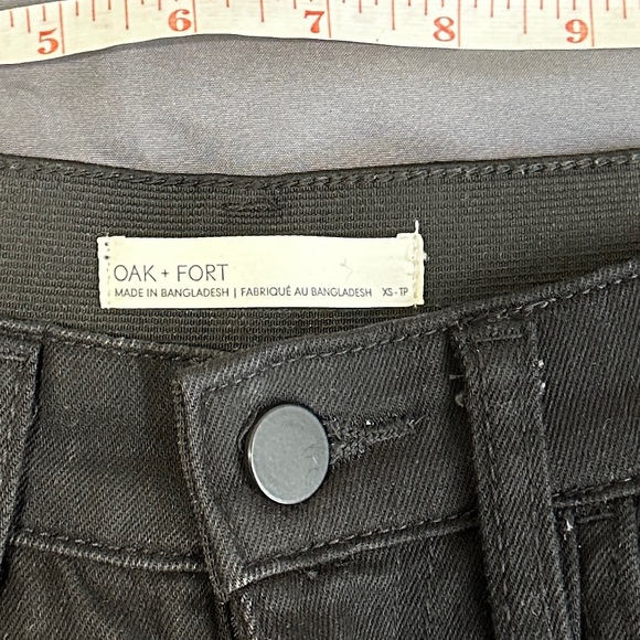 OAK+FORT Black Jeggings - Picture 4 of 4